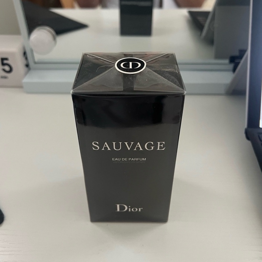 Dior Sauvage Eau de Parfum in Black Packaging